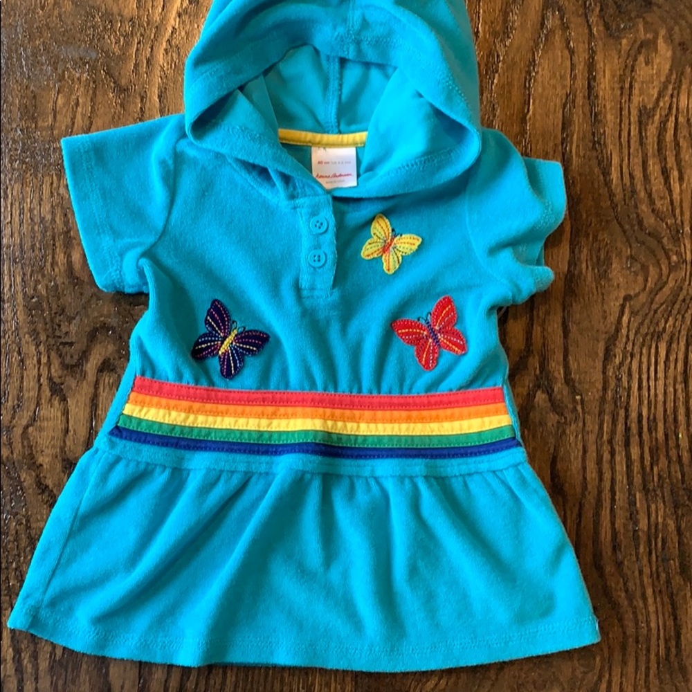 Hanna Andersson Swim coverup